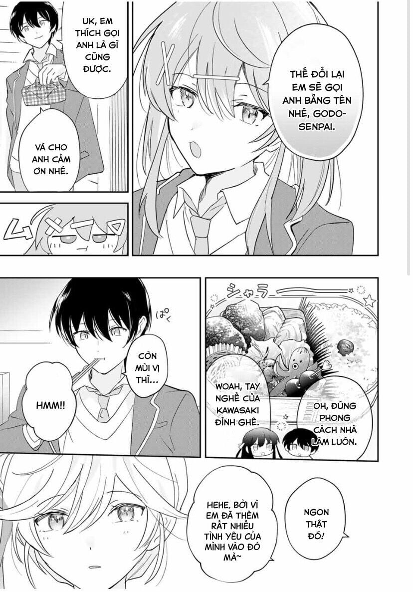 Chuyện Tình Chuyển Sinh Hài Hước Của Anh Hùng Và Phù Thuỷ Chap 15 - Next Chap 16