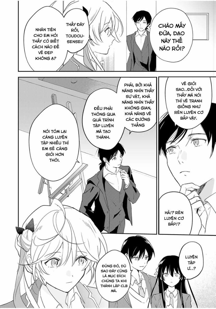 Chuyện Tình Chuyển Sinh Hài Hước Của Anh Hùng Và Phù Thuỷ Chap 15 - Next Chap 16