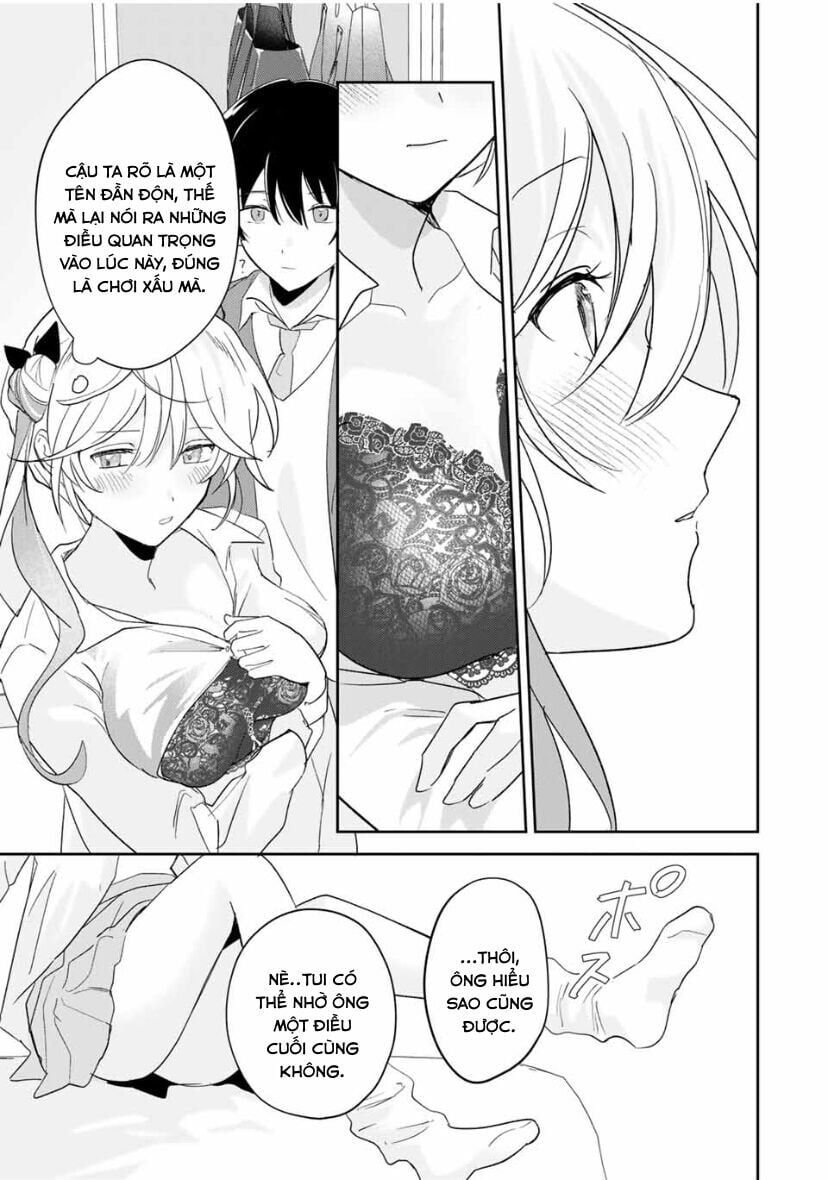 Chuyện Tình Chuyển Sinh Hài Hước Của Anh Hùng Và Phù Thuỷ Chap 16 - Next Chap 17