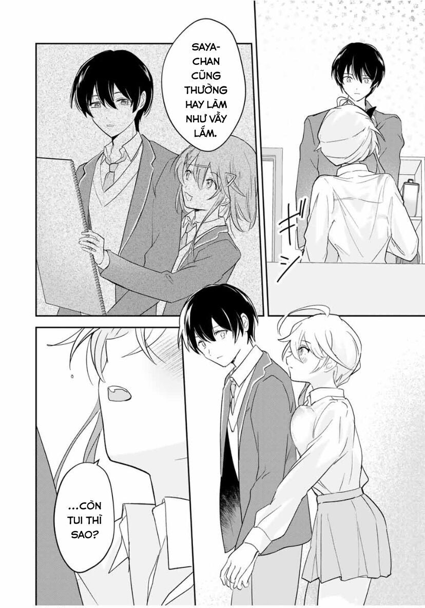 Chuyện Tình Chuyển Sinh Hài Hước Của Anh Hùng Và Phù Thuỷ Chap 16 - Next Chap 17