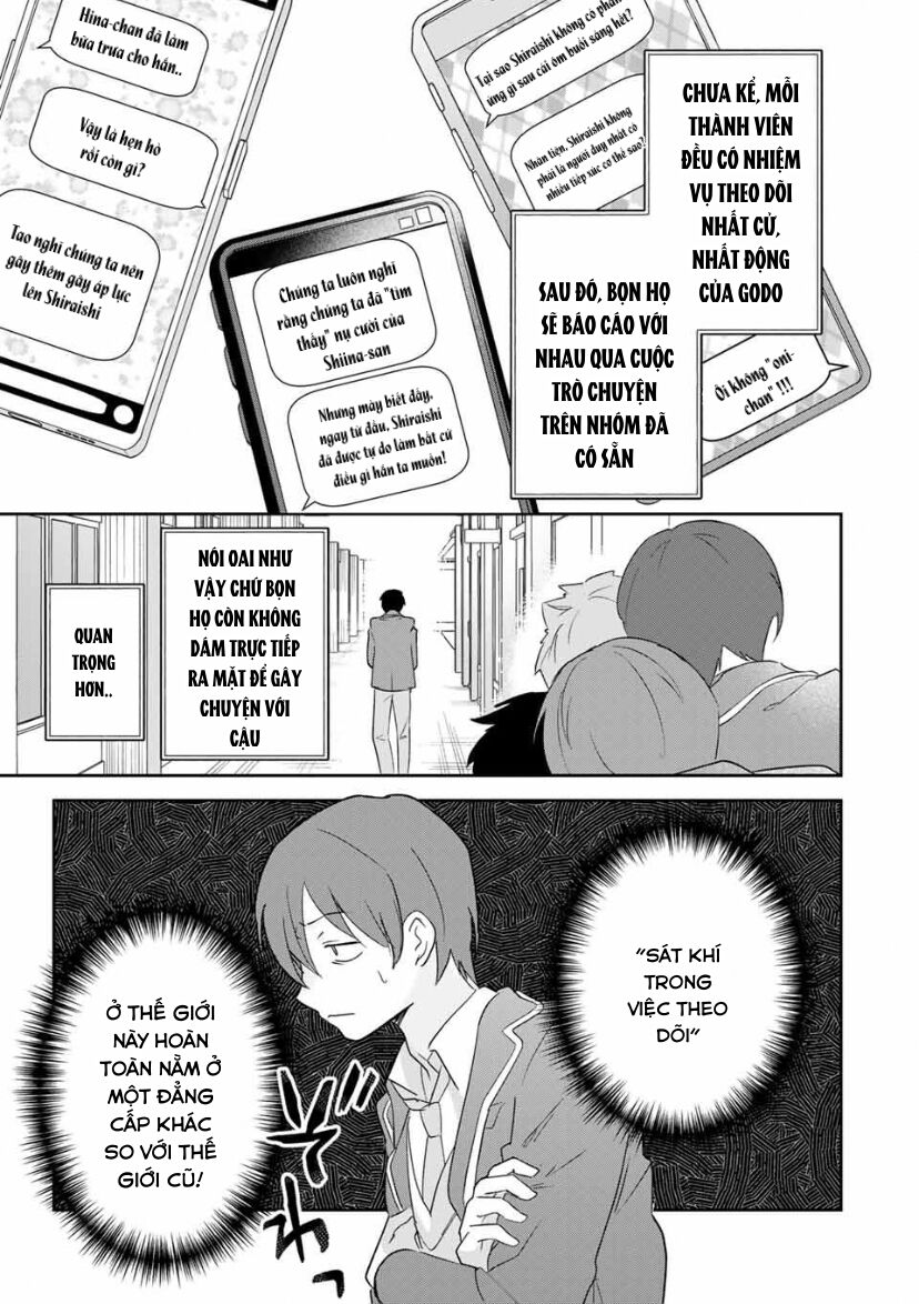 Chuyện Tình Chuyển Sinh Hài Hước Của Anh Hùng Và Phù Thuỷ Chap 17 - Next Chap 18