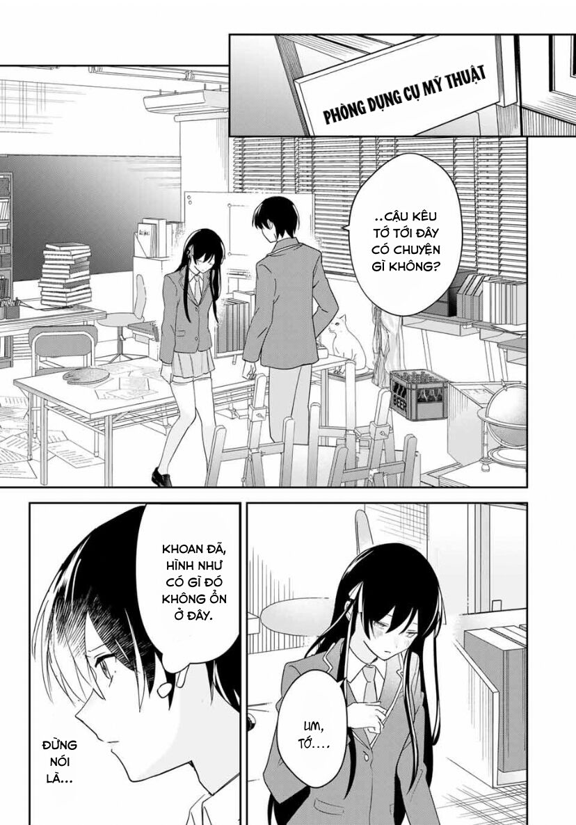 Chuyện Tình Chuyển Sinh Hài Hước Của Anh Hùng Và Phù Thuỷ Chap 17 - Next Chap 18