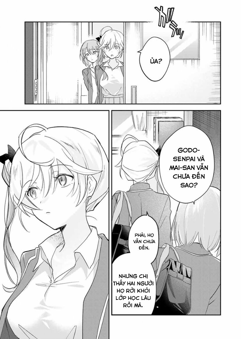 Chuyện Tình Chuyển Sinh Hài Hước Của Anh Hùng Và Phù Thuỷ Chap 17 - Next Chap 18