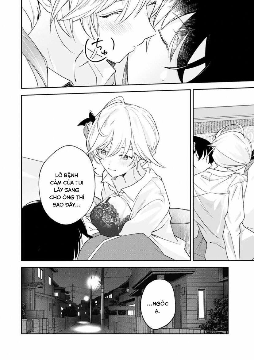 Chuyện Tình Chuyển Sinh Hài Hước Của Anh Hùng Và Phù Thuỷ Chap 17 - Next Chap 18