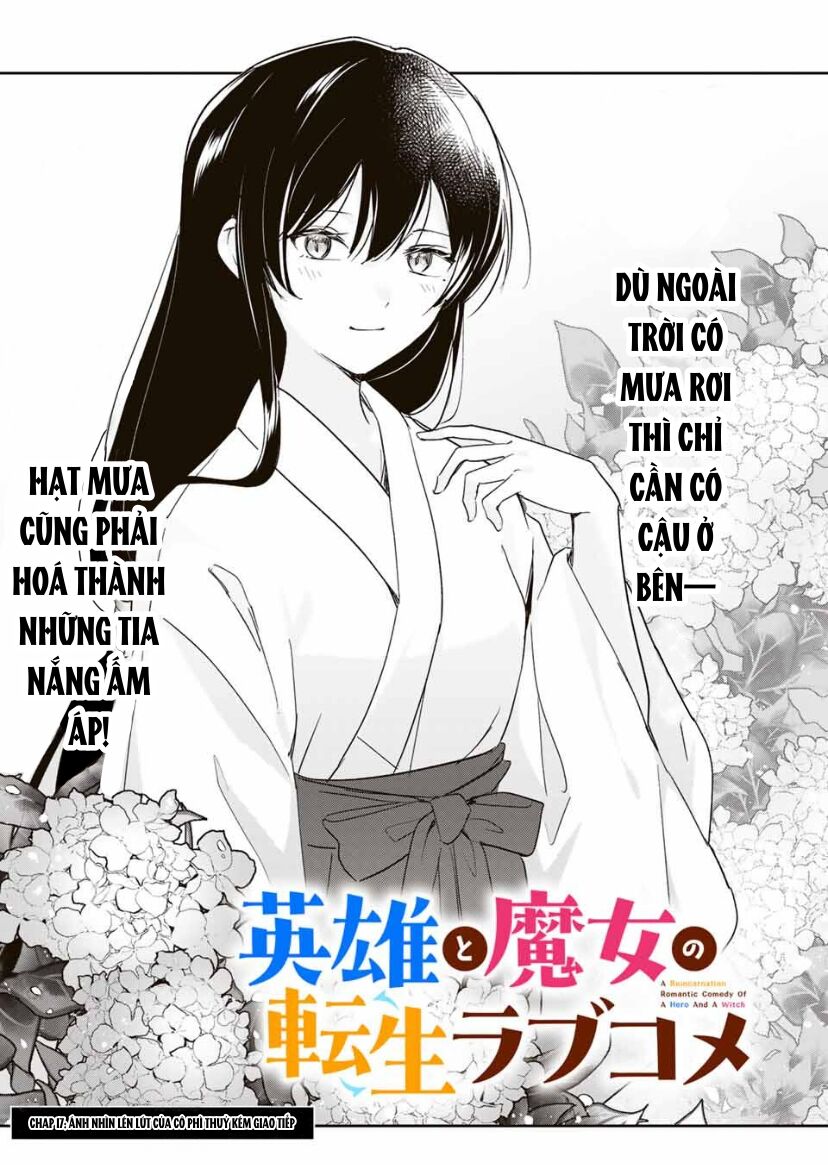 Chuyện Tình Chuyển Sinh Hài Hước Của Anh Hùng Và Phù Thuỷ Chap 17 - Next Chap 18