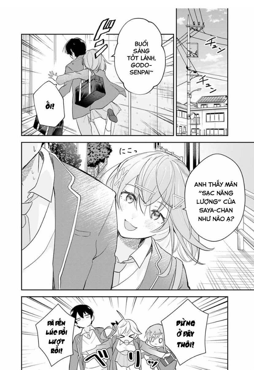 Chuyện Tình Chuyển Sinh Hài Hước Của Anh Hùng Và Phù Thuỷ Chap 17 - Next Chap 18