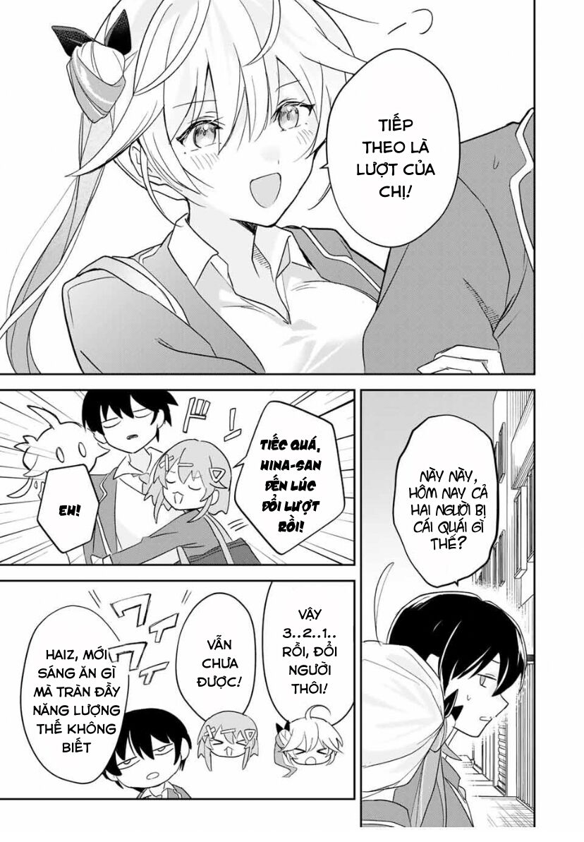 Chuyện Tình Chuyển Sinh Hài Hước Của Anh Hùng Và Phù Thuỷ Chap 17 - Next Chap 18