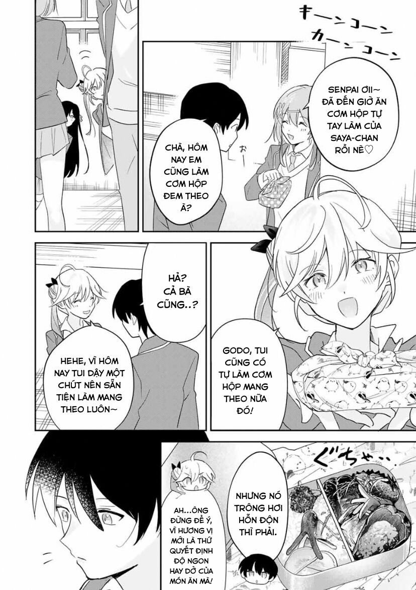 Chuyện Tình Chuyển Sinh Hài Hước Của Anh Hùng Và Phù Thuỷ Chap 17 - Next Chap 18