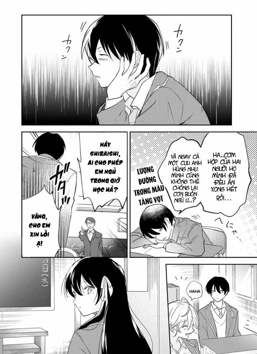Chuyện Tình Chuyển Sinh Hài Hước Của Anh Hùng Và Phù Thuỷ Chap 17 - Next Chap 18