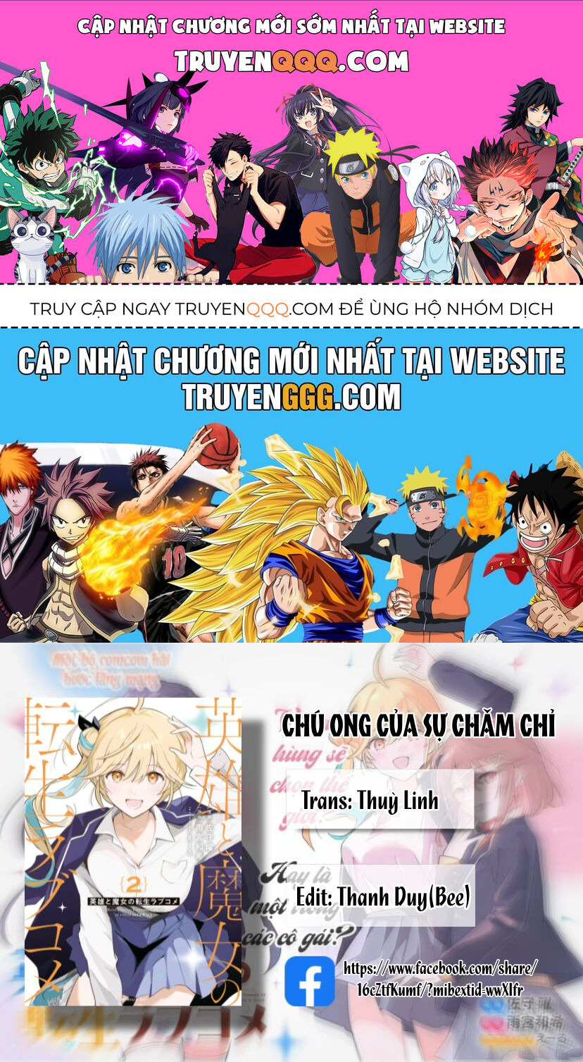 Chuyện Tình Chuyển Sinh Hài Hước Của Anh Hùng Và Phù Thuỷ Chap 18 - Next Chap 19