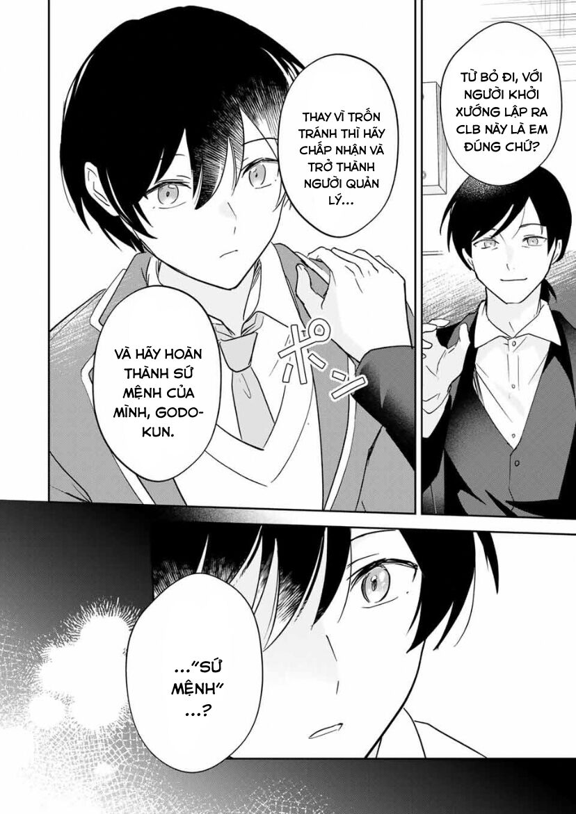 Chuyện Tình Chuyển Sinh Hài Hước Của Anh Hùng Và Phù Thuỷ Chap 18 - Next Chap 19