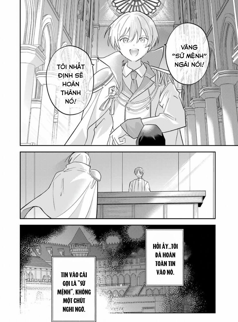 Chuyện Tình Chuyển Sinh Hài Hước Của Anh Hùng Và Phù Thuỷ Chap 18 - Next Chap 19