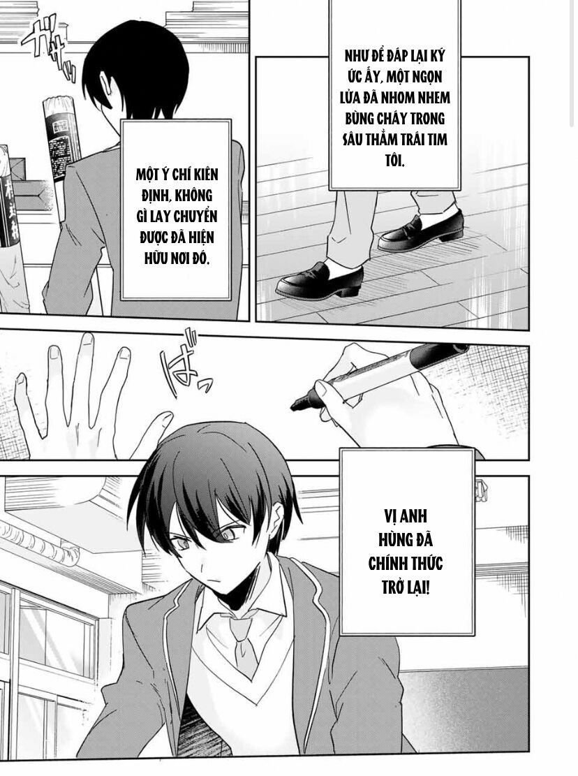 Chuyện Tình Chuyển Sinh Hài Hước Của Anh Hùng Và Phù Thuỷ Chap 18 - Next Chap 19