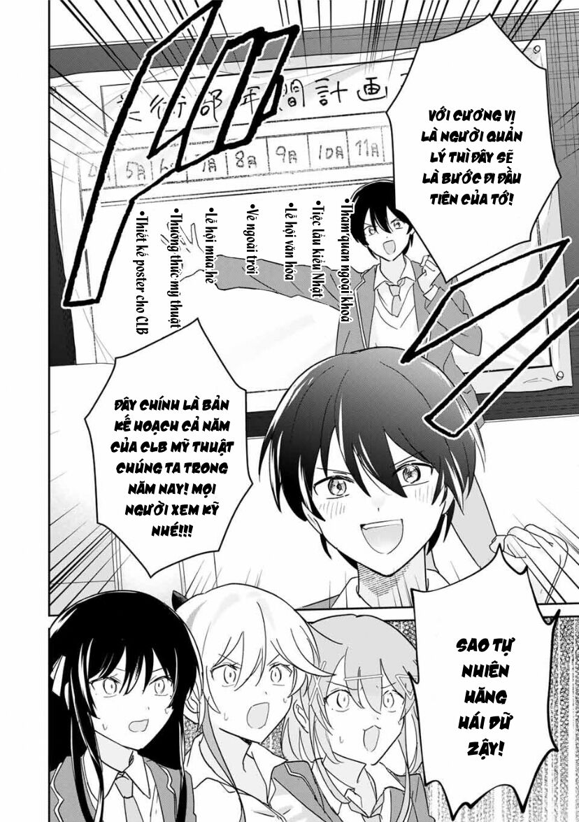Chuyện Tình Chuyển Sinh Hài Hước Của Anh Hùng Và Phù Thuỷ Chap 18 - Next Chap 19