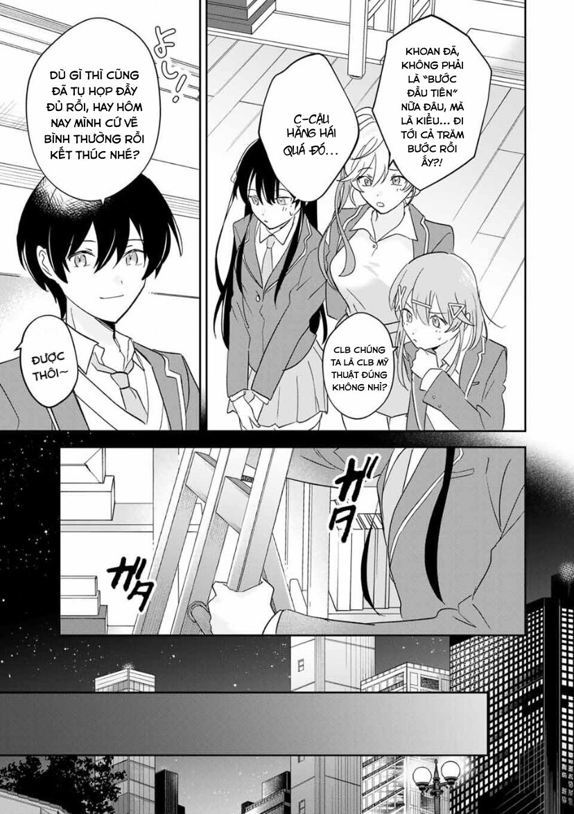 Chuyện Tình Chuyển Sinh Hài Hước Của Anh Hùng Và Phù Thuỷ Chap 18 - Next Chap 19