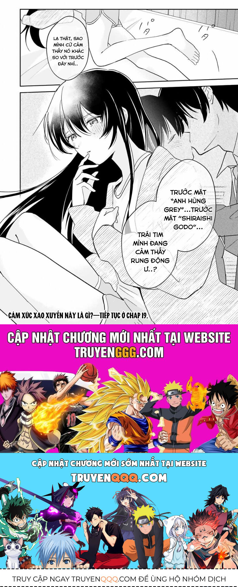 Chuyện Tình Chuyển Sinh Hài Hước Của Anh Hùng Và Phù Thuỷ Chap 18 - Next Chap 19
