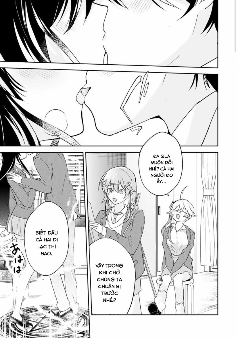 Chuyện Tình Chuyển Sinh Hài Hước Của Anh Hùng Và Phù Thuỷ Chap 18 - Next Chap 19