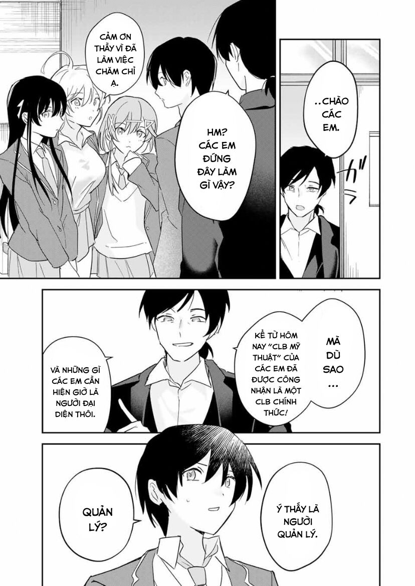Chuyện Tình Chuyển Sinh Hài Hước Của Anh Hùng Và Phù Thuỷ Chap 18 - Next Chap 19