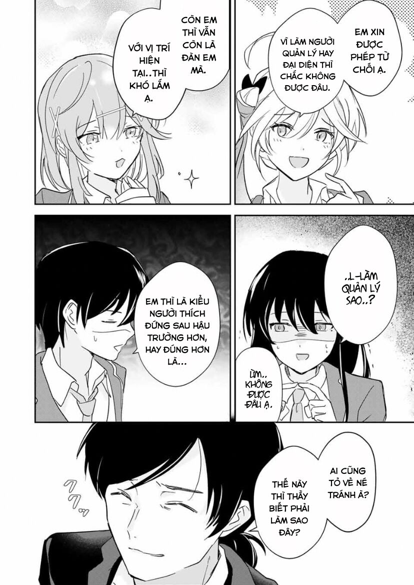 Chuyện Tình Chuyển Sinh Hài Hước Của Anh Hùng Và Phù Thuỷ Chap 18 - Next Chap 19