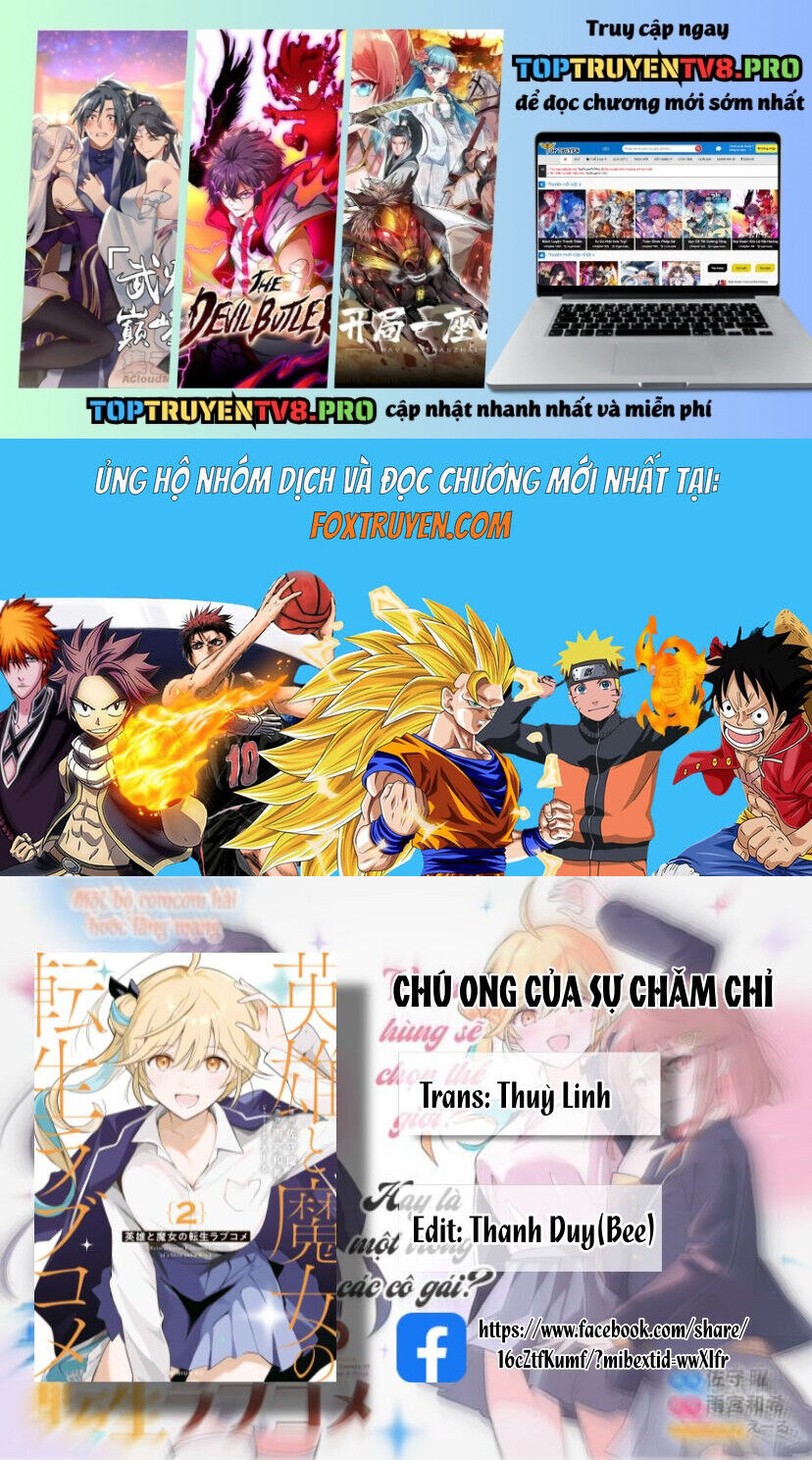 Chuyện Tình Chuyển Sinh Hài Hước Của Anh Hùng Và Phù Thuỷ Chap 19 - Next Chap 20