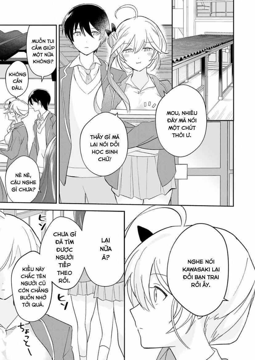 Chuyện Tình Chuyển Sinh Hài Hước Của Anh Hùng Và Phù Thuỷ Chap 19 - Next Chap 20