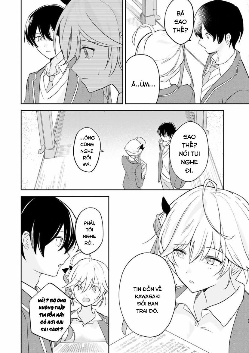 Chuyện Tình Chuyển Sinh Hài Hước Của Anh Hùng Và Phù Thuỷ Chap 19 - Next Chap 20