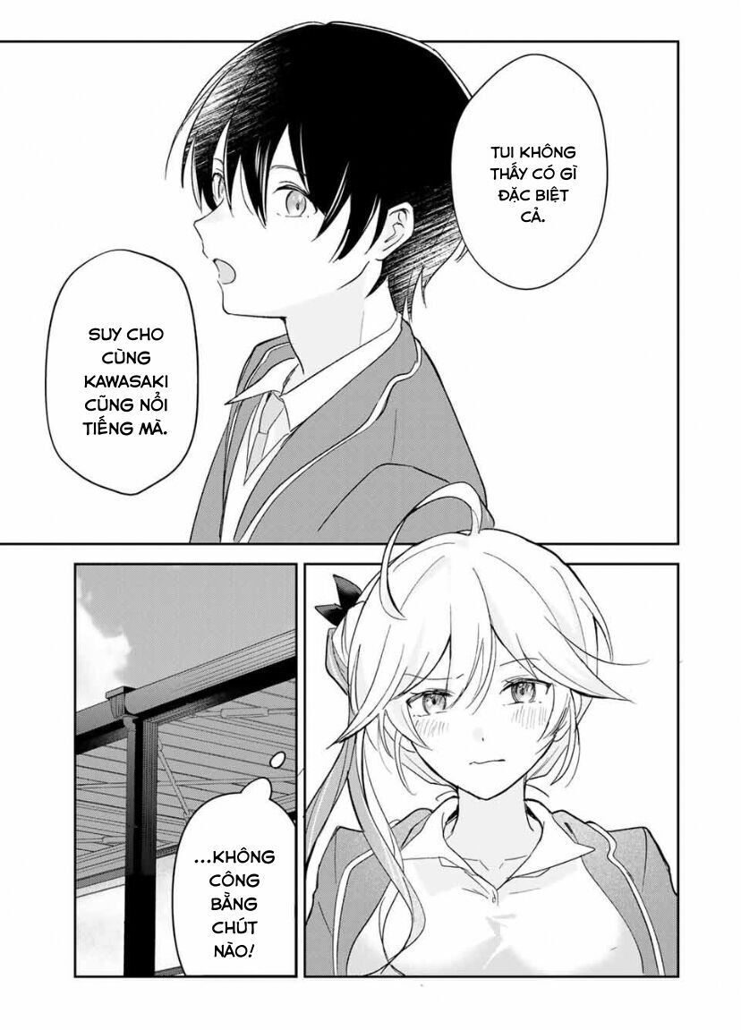 Chuyện Tình Chuyển Sinh Hài Hước Của Anh Hùng Và Phù Thuỷ Chap 19 - Next Chap 20