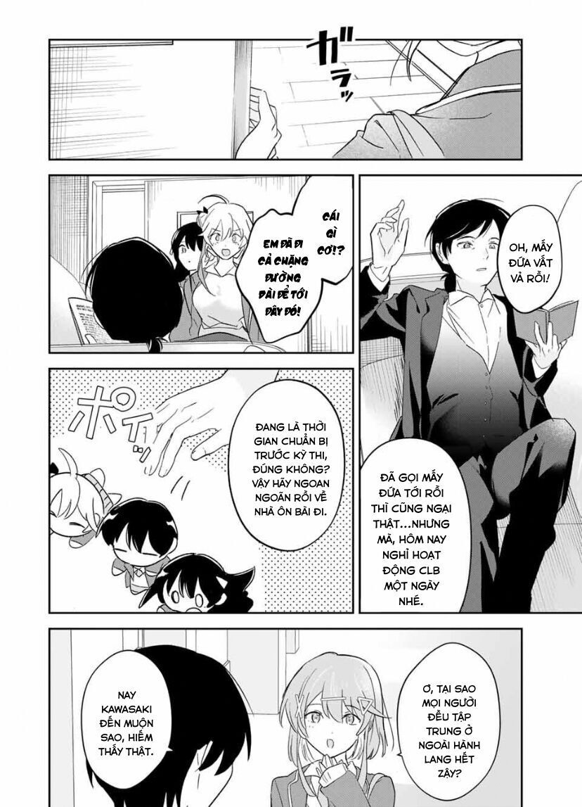 Chuyện Tình Chuyển Sinh Hài Hước Của Anh Hùng Và Phù Thuỷ Chap 19 - Next Chap 20