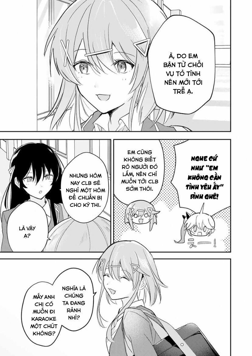 Chuyện Tình Chuyển Sinh Hài Hước Của Anh Hùng Và Phù Thuỷ Chap 19 - Next Chap 20