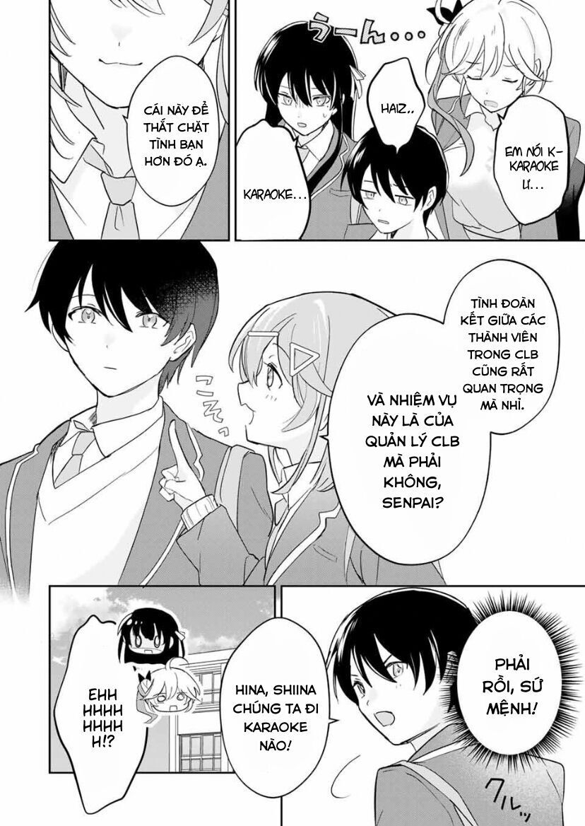 Chuyện Tình Chuyển Sinh Hài Hước Của Anh Hùng Và Phù Thuỷ Chap 19 - Next Chap 20
