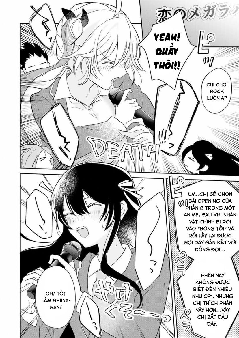 Chuyện Tình Chuyển Sinh Hài Hước Của Anh Hùng Và Phù Thuỷ Chap 19 - Next Chap 20