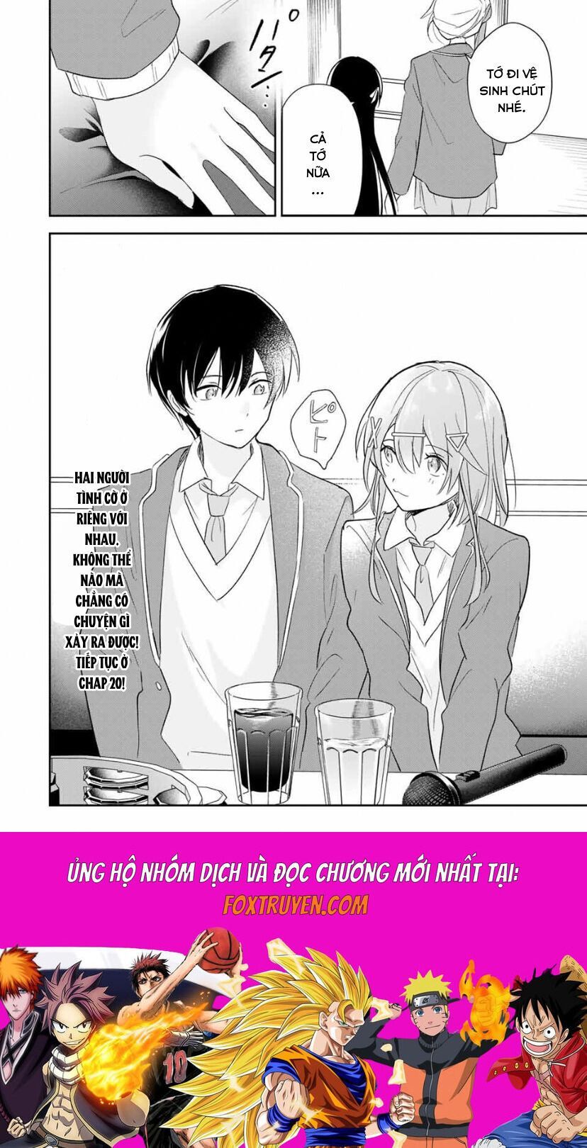 Chuyện Tình Chuyển Sinh Hài Hước Của Anh Hùng Và Phù Thuỷ Chap 19 - Next Chap 20