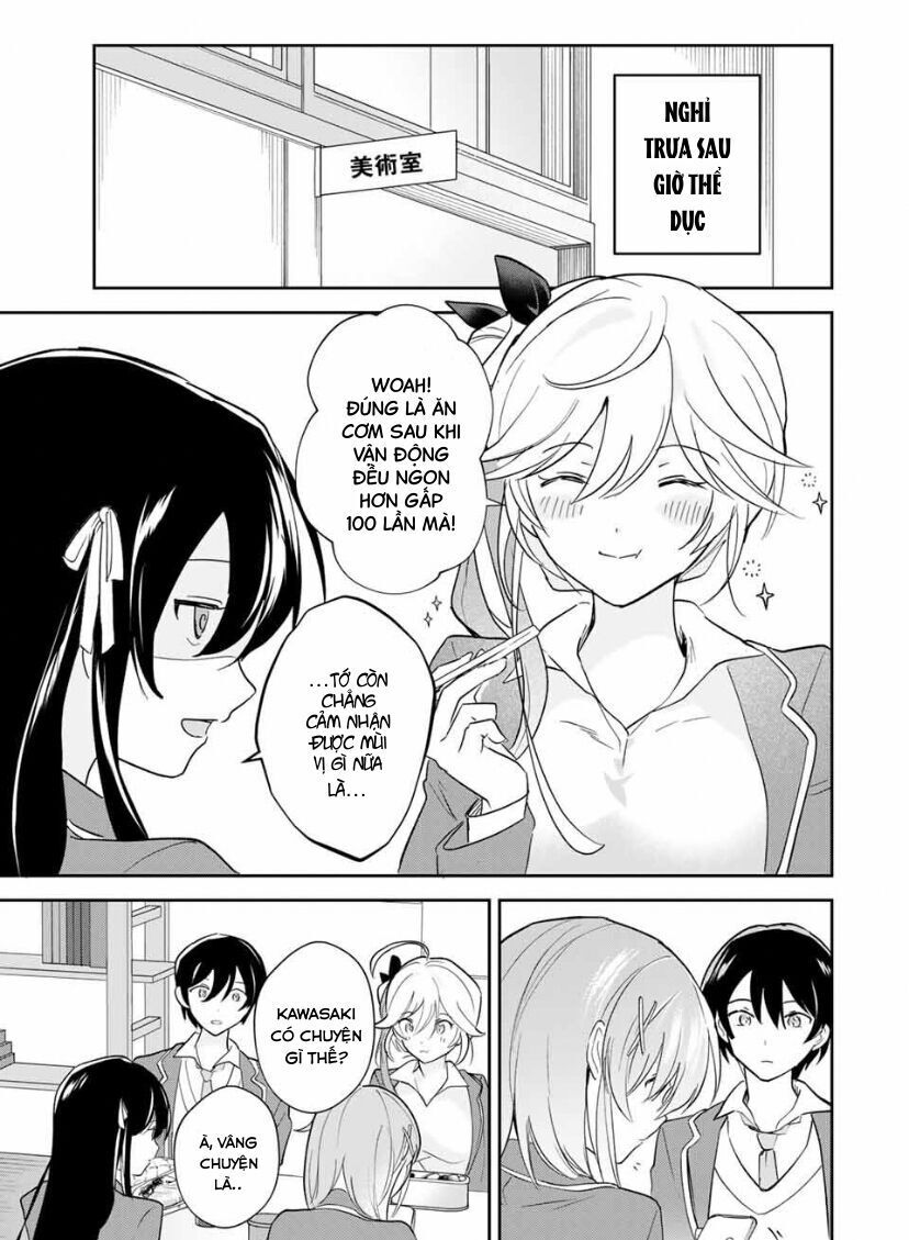 Chuyện Tình Chuyển Sinh Hài Hước Của Anh Hùng Và Phù Thuỷ Chap 19 - Next Chap 20