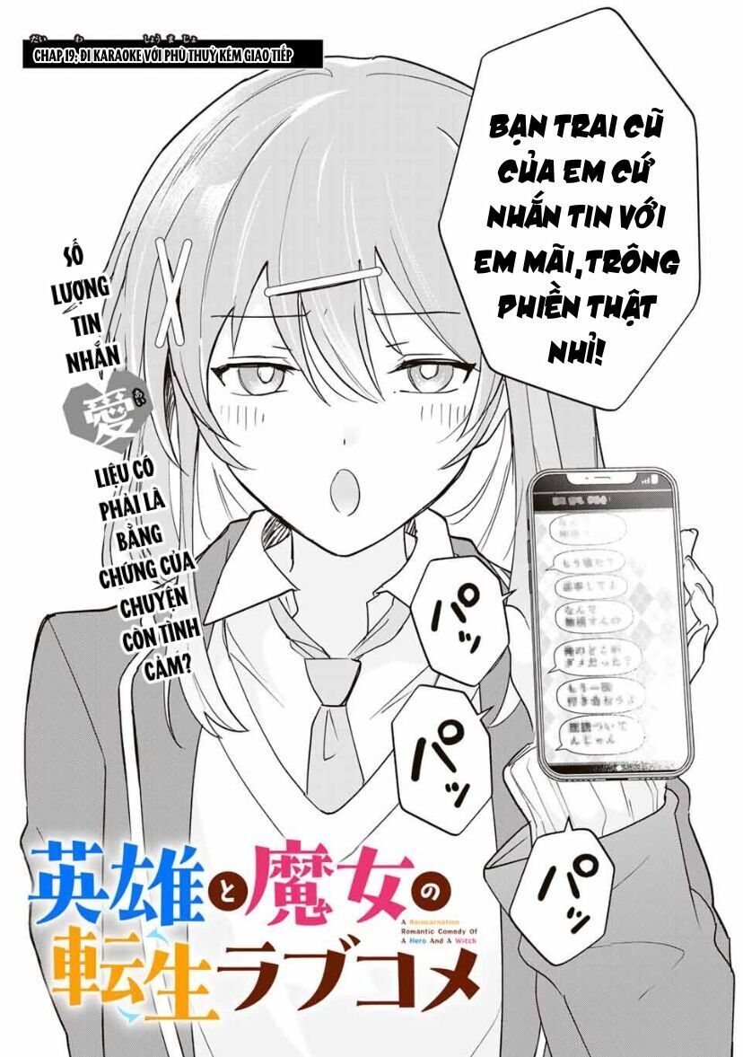 Chuyện Tình Chuyển Sinh Hài Hước Của Anh Hùng Và Phù Thuỷ Chap 19 - Next Chap 20
