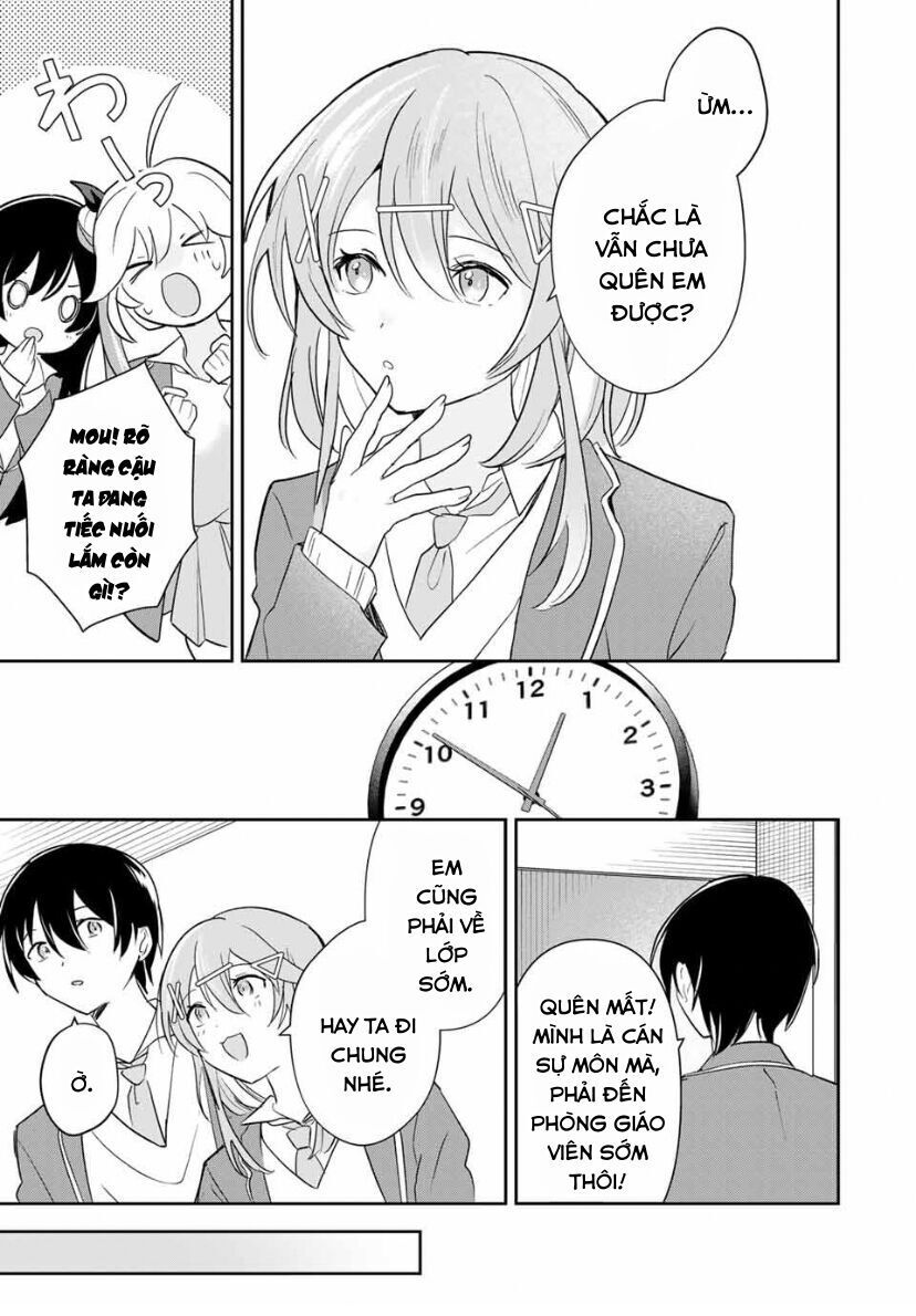 Chuyện Tình Chuyển Sinh Hài Hước Của Anh Hùng Và Phù Thuỷ Chap 19 - Next Chap 20
