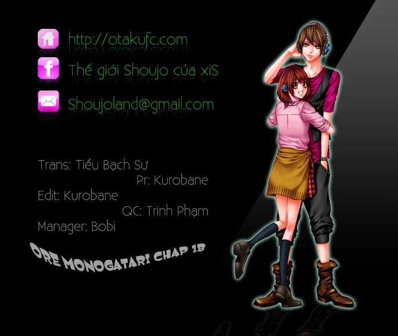 Chuyện Tình Của Tôi!! Chap 12 - Next Chap 13