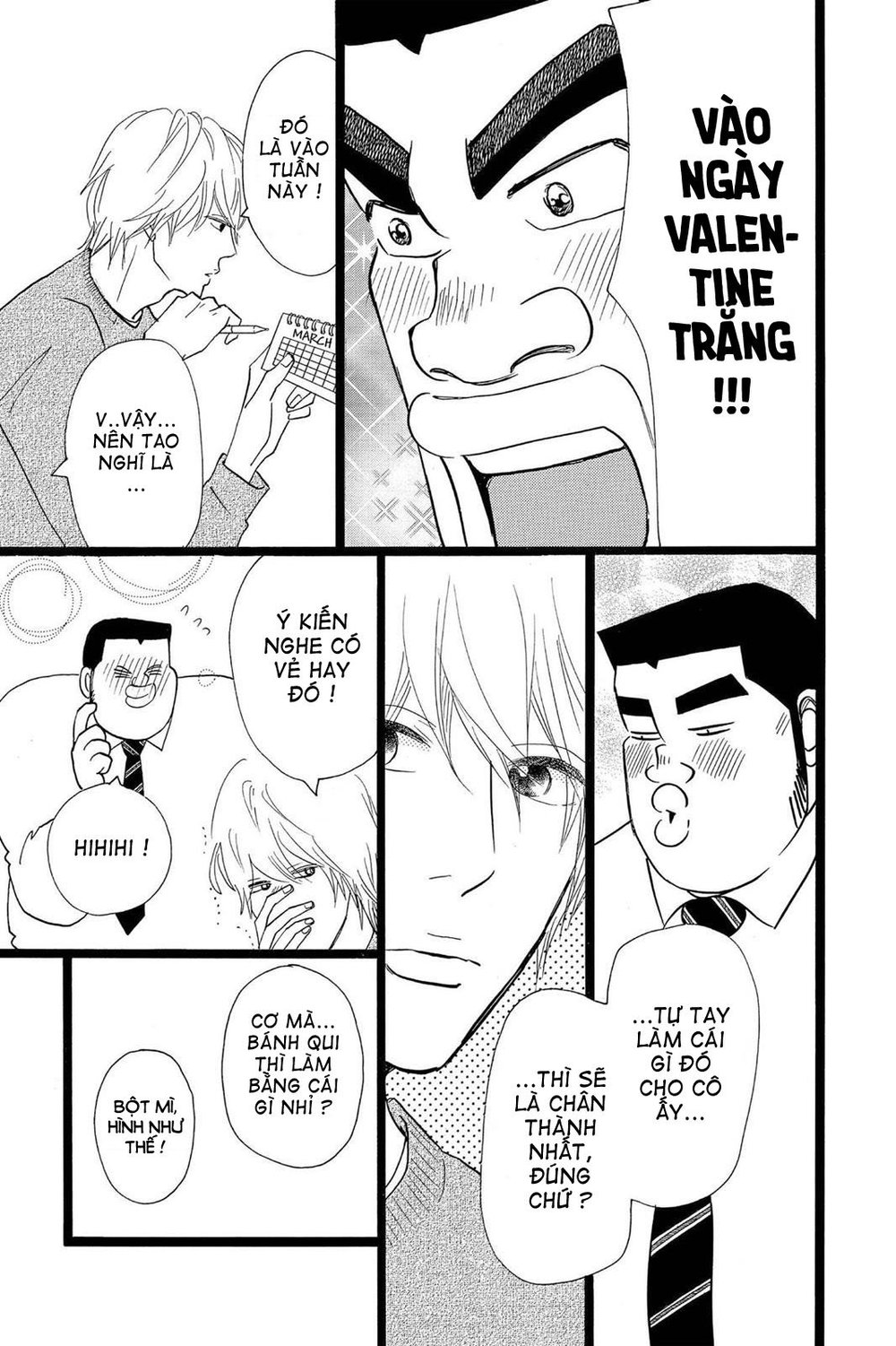 Chuyện Tình Của Tôi!! Chap 22 - Next Chap 23