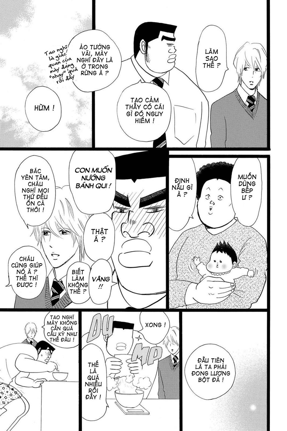Chuyện Tình Của Tôi!! Chap 22 - Next Chap 23