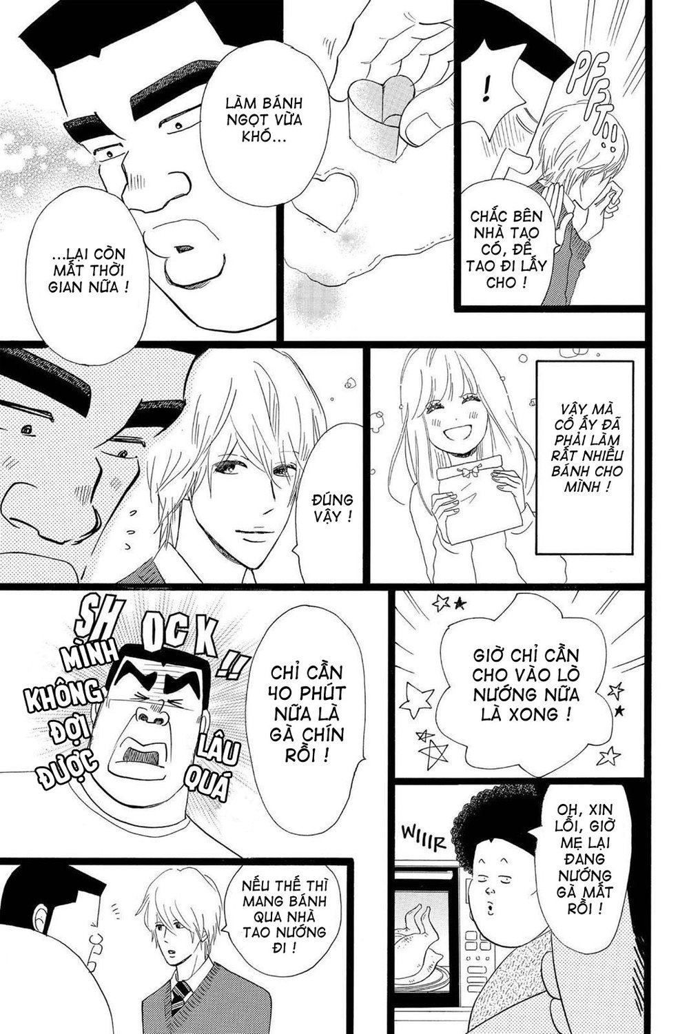 Chuyện Tình Của Tôi!! Chap 22 - Next Chap 23