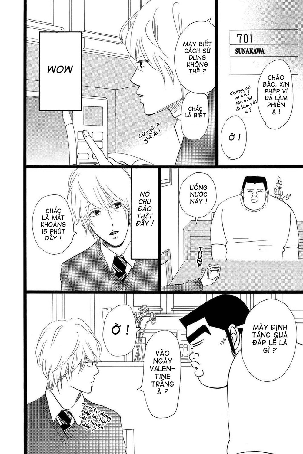 Chuyện Tình Của Tôi!! Chap 22 - Next Chap 23