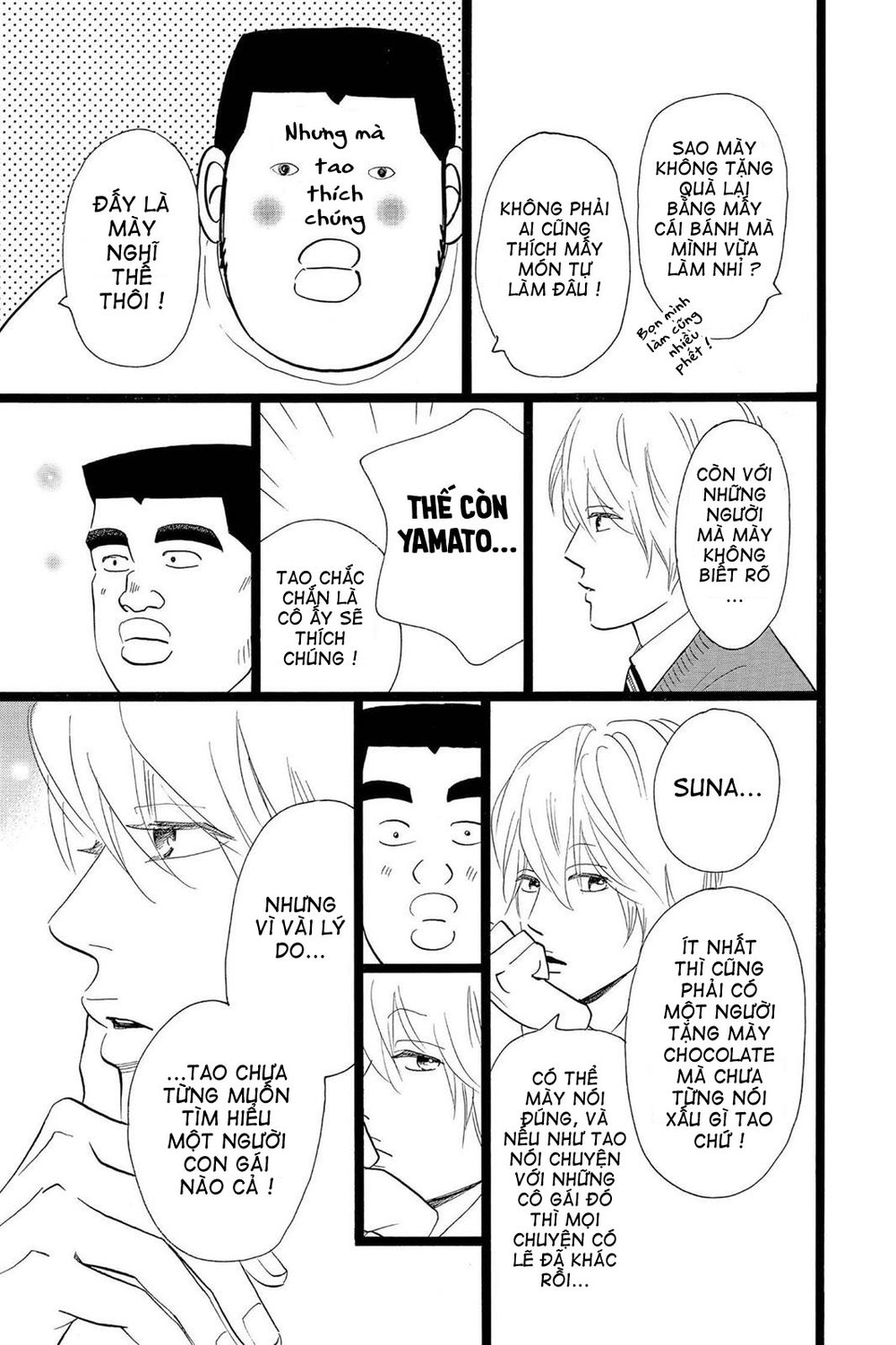 Chuyện Tình Của Tôi!! Chap 22 - Next Chap 23