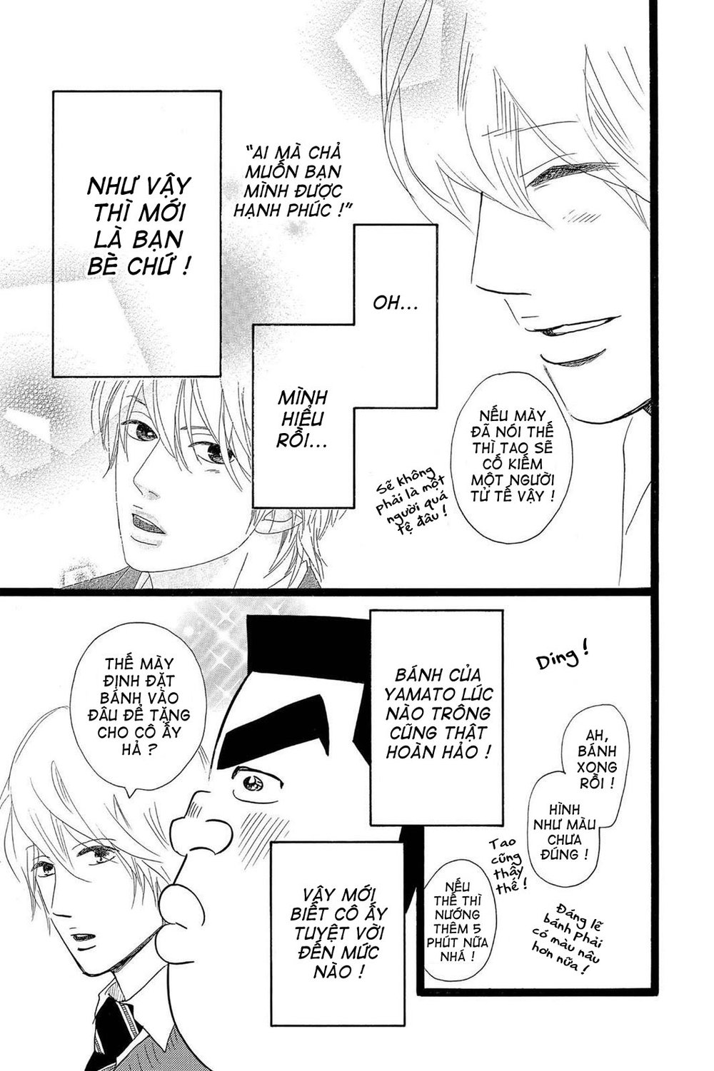 Chuyện Tình Của Tôi!! Chap 22 - Next Chap 23