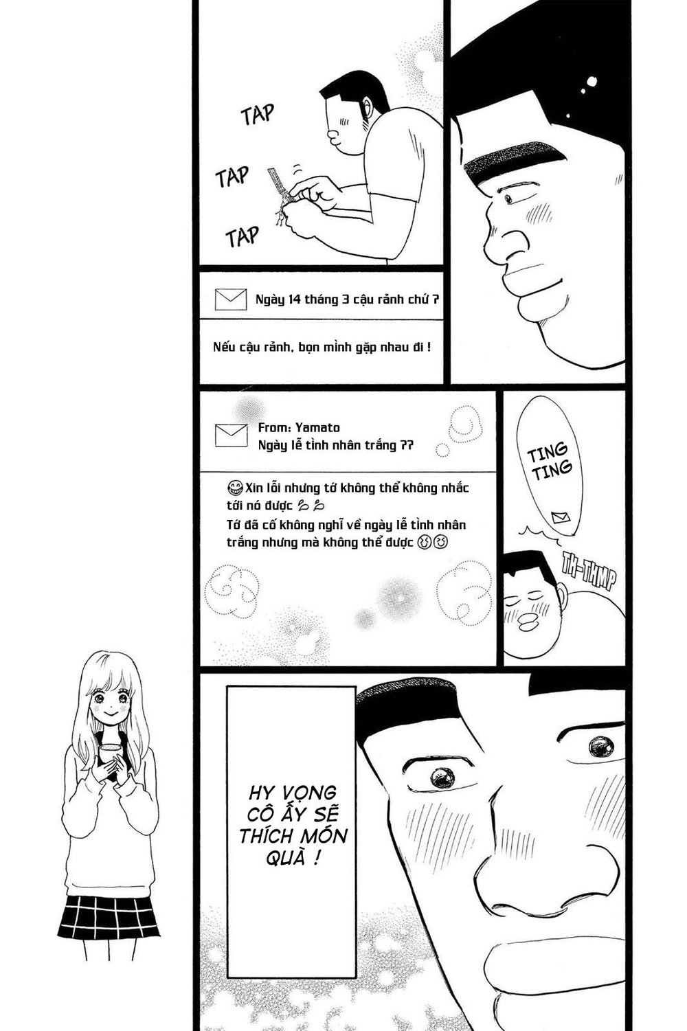 Chuyện Tình Của Tôi!! Chap 22 - Next Chap 23
