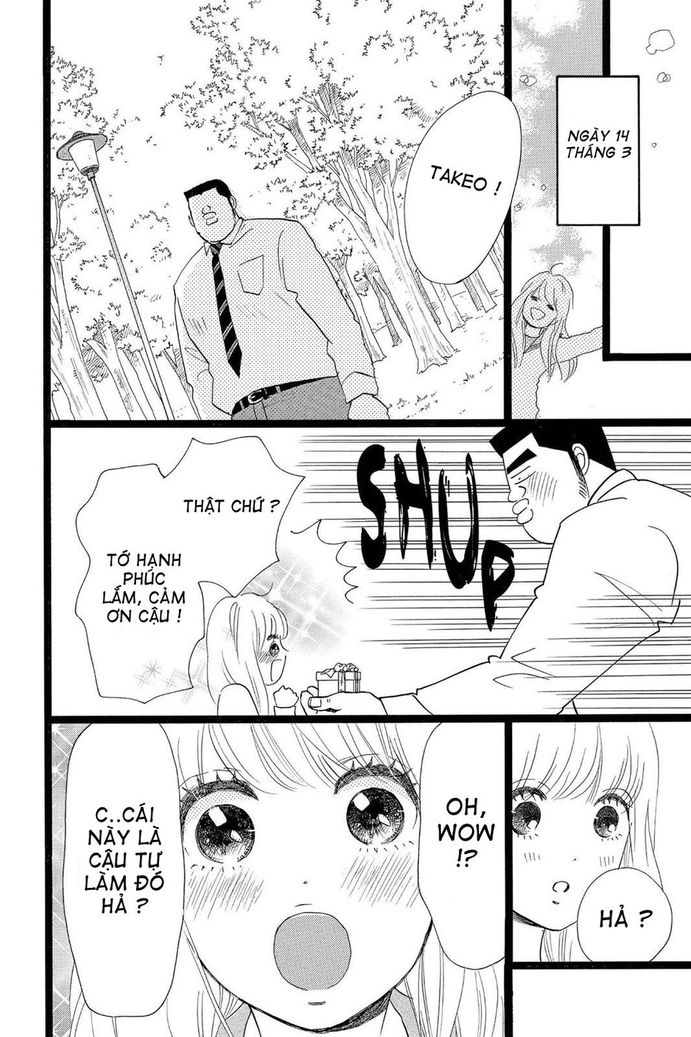 Chuyện Tình Của Tôi!! Chap 22 - Next Chap 23