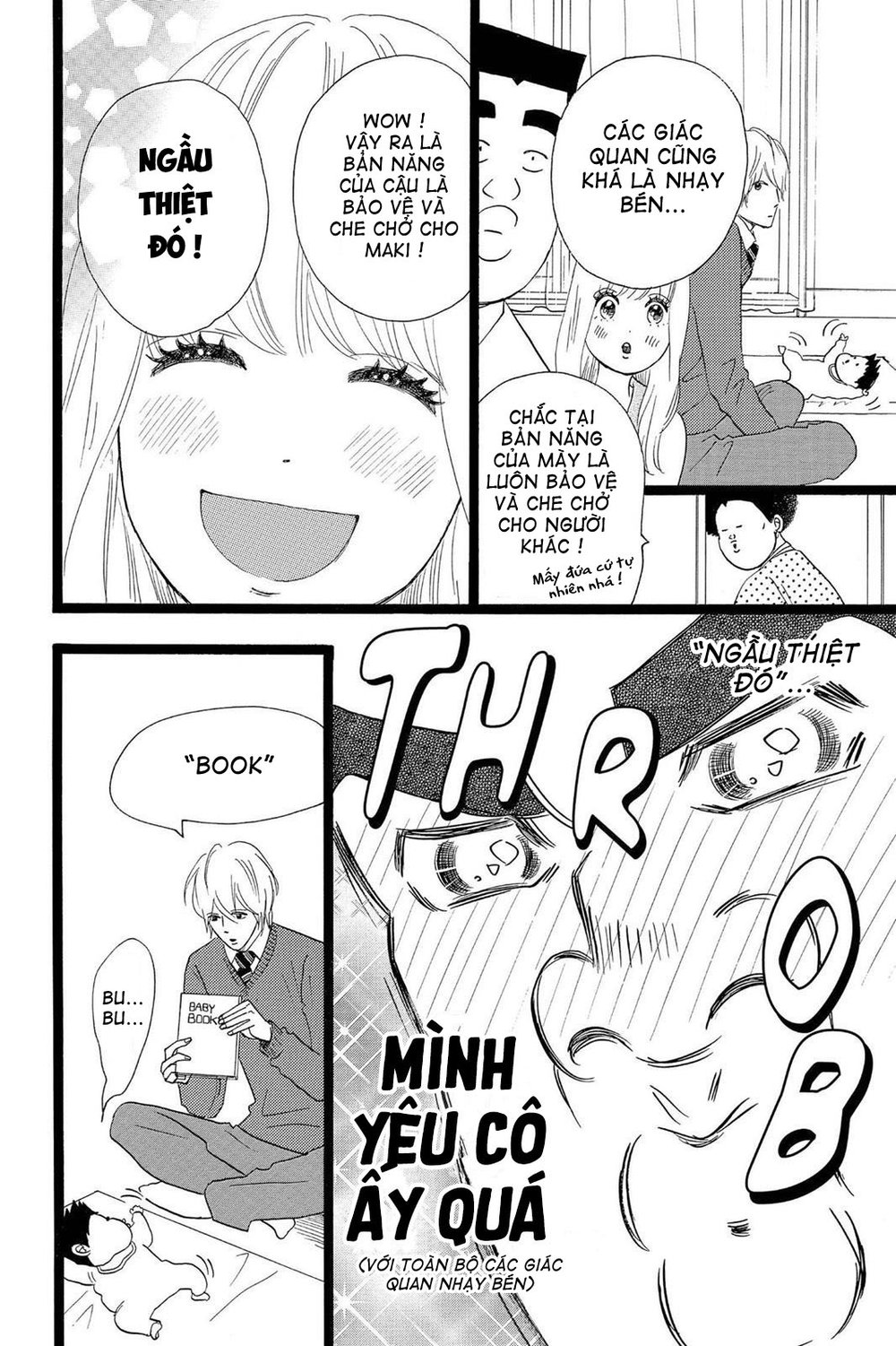 Chuyện Tình Của Tôi!! Chap 22 - Next Chap 23