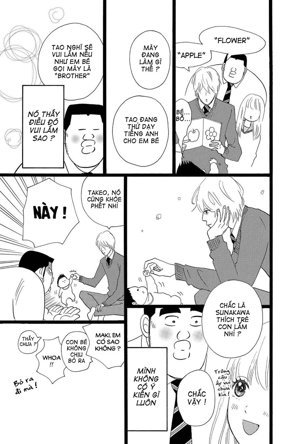 Chuyện Tình Của Tôi!! Chap 22 - Next Chap 23