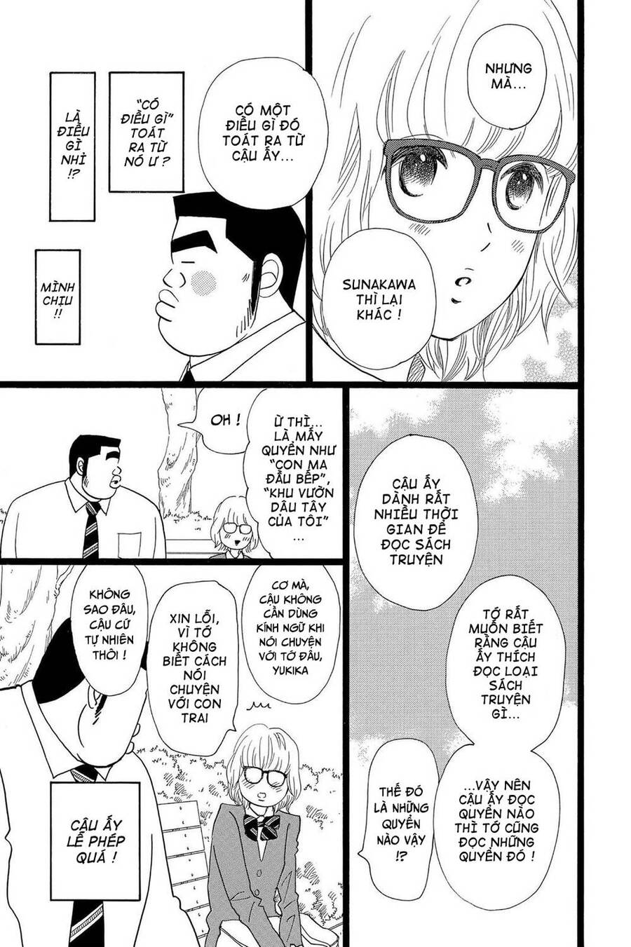 Chuyện Tình Của Tôi!! Chap 23 - Next Chap 24