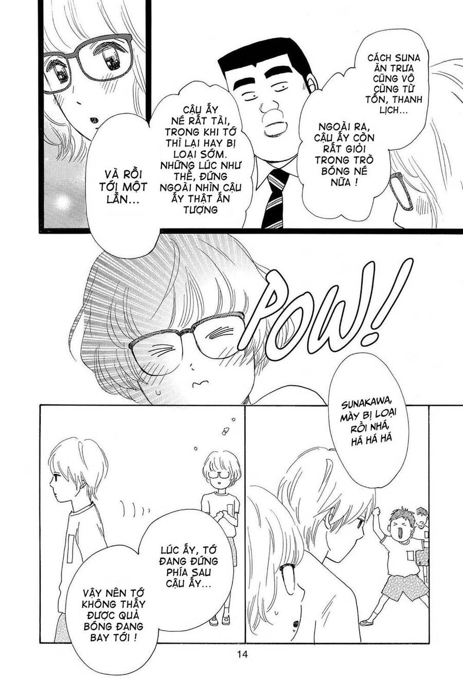 Chuyện Tình Của Tôi!! Chap 23 - Next Chap 24