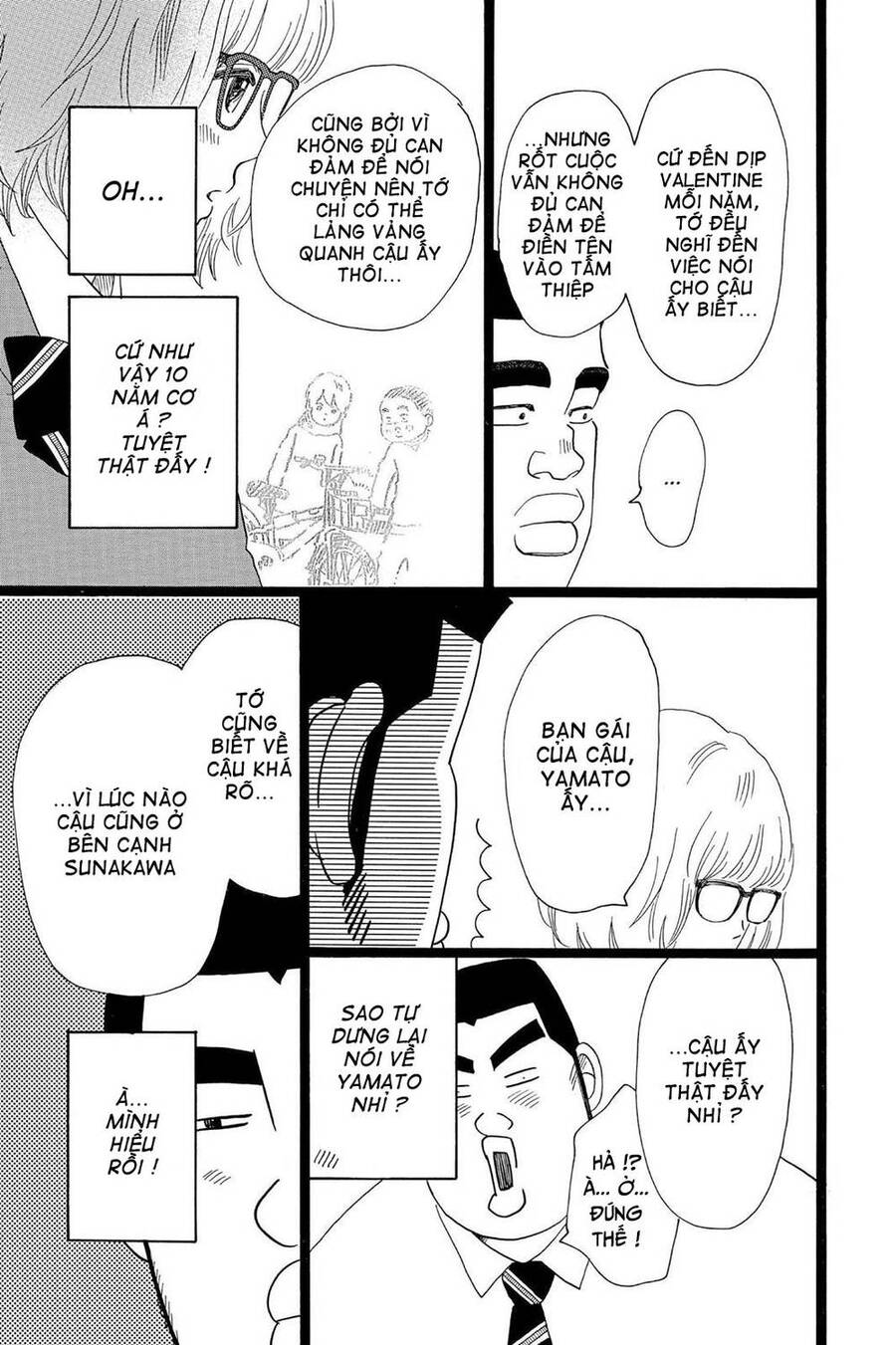 Chuyện Tình Của Tôi!! Chap 23 - Next Chap 24