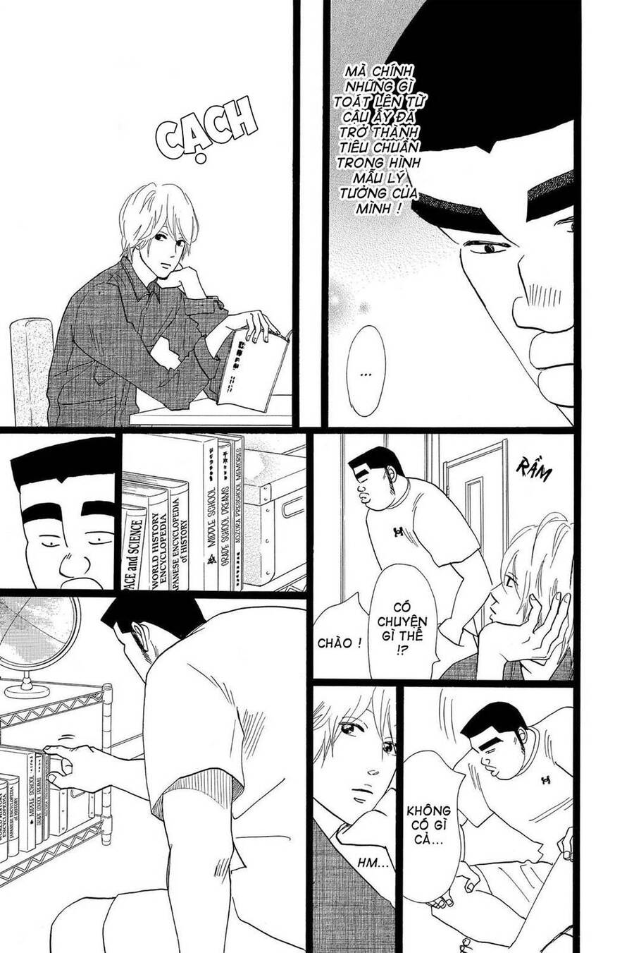 Chuyện Tình Của Tôi!! Chap 23 - Next Chap 24